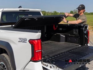 Toyota Tacoma Bed Cover - Low Profile - Flip Up - Hard Cover - 5ft Bed Toyota Tacoma Bed Cover - Low Profile - Flip Up - Hard Cover - 5ft Bed